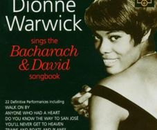 Free Postage! Dionne Warwick sings the Bacharach & David Songbook. CD.