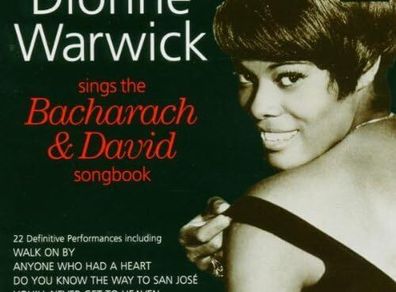 Free Postage! Dionne Warwick sings the Bacharach & David Songbook. CD.