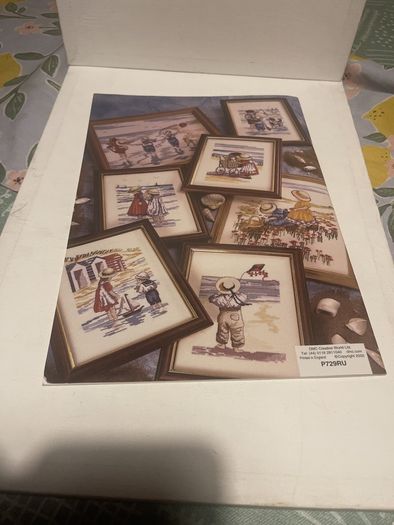 All our yesterdays Counted Cross Stitch Collectors edition