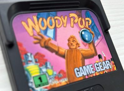 Woody Pop for Sega Game Gear