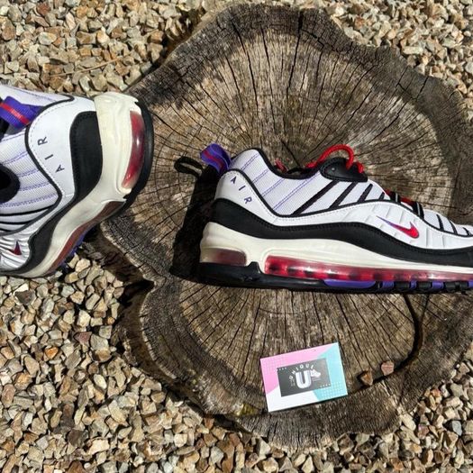 Nike Air Max 98 Premium Raptors