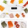 BPA Free Vacuum Sealing Bags Vacuum Storage Bags Kitchen Dry Wet Food Fruit Vaccum Sealer Packer Fresh-Keeping Bags 28x35-40pcs Image 3