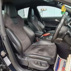 Audi S6 C6 fully electrical black leather / alcantara seats. Factory carbon trim / three spoke mfsw Sline bumpers R19 le man's wheels Toyo tyres parts breaking