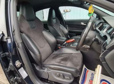 Audi S6 C6 fully electrical black leather / alcantara seats. Factory carbon trim / three spoke mfsw Sline bumpers R19 le man's wheels Toyo tyres parts breaking