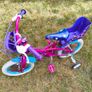 Puppy 14" Girls Bike with Stabilisers Image 4