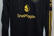 Manchester United Away Jersey 2025/26 Bruno Fernandes #8