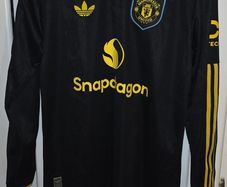 Manchester United Away Jersey 2025/26 Bruno Fernandes #8