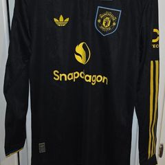 Manchester United Away Jersey 2025/26 Bruno Fernandes #8