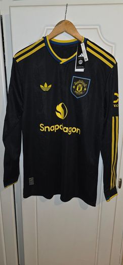 Manchester United Away Jersey 2025/26 Bruno Fernandes #8