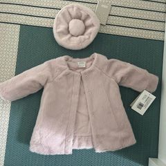 Mothercare Girls Baby coat