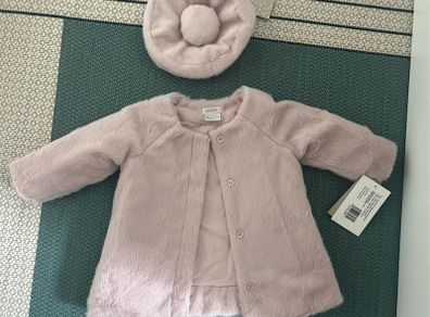 Mothercare Girls Baby coat