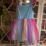 Rainbow unicorn costume 5-7 Image 3