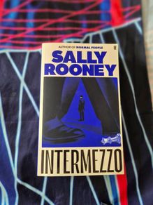 Intermezzo by Sally Rooney Book Paperback Novel