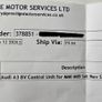 Audi A3 8V Control Unit for MMI MIB Sat Nav SD Card Reader 8V0035864A Image 6