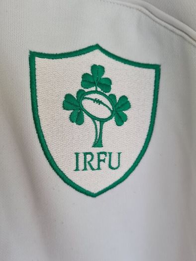 Puma Ireland Rugby Jersey Shirt Away Kit 2009 - 2010 White  Size Xxl 2xl Double Extra Large