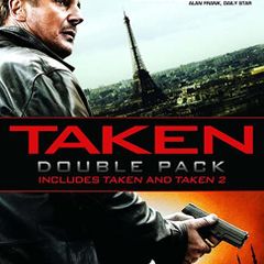 Taken 1 And 2 Double Pack Dvd Liam Neeson Action Movies