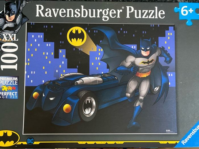 Batman puzzle