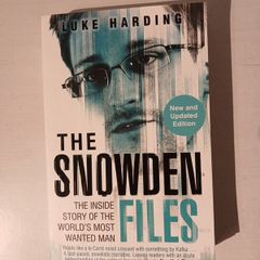 The Snowden Files by Luke Harding