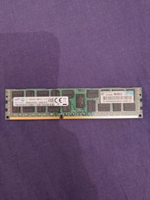 samsung 8gb RAM Memory 2rx4 pc3l-10600r-09-11-e2-p2