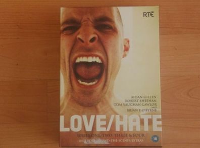 Love Hate Series 1-4 DVD Box Set