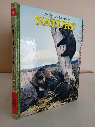 The Illustrated Library of Nature: A Pictorial Encyclopedia of Natural History and Ecology Published by H. S. Stuttman (14 Volumes)