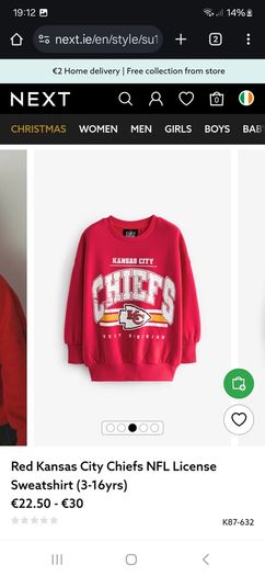 Kansas city chiefs top NEW