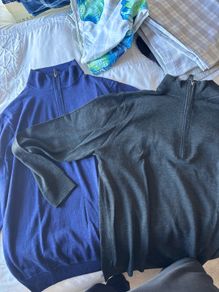 Sunice quarter zip x 2