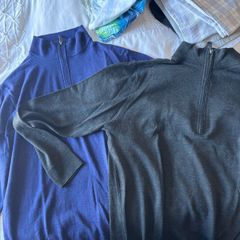 Sunice quarter zip x 2