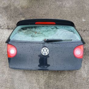 Vw Golf Mk5 boot and spoiler