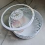 Jewel Lace Trinket Box Image 4