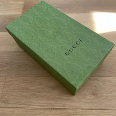 Genuine Gucci Shoe Runner Box