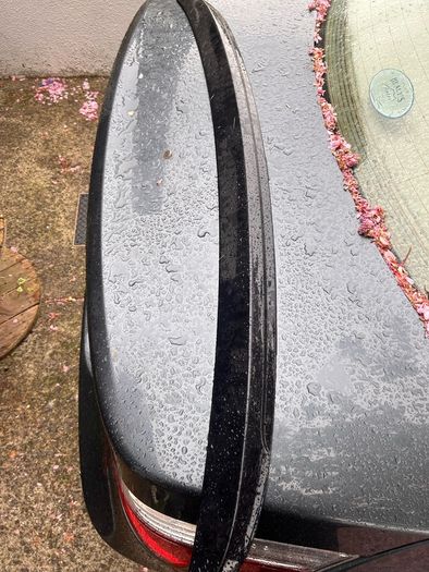 E60 Boot spoiler