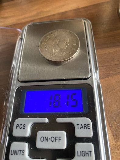 1966 Ireland Silver 10 Shillings Easter Rising