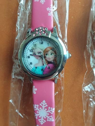 2 womans watches with leather straps
