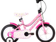 main image for ad Kids Bike 12 inch White and Pink