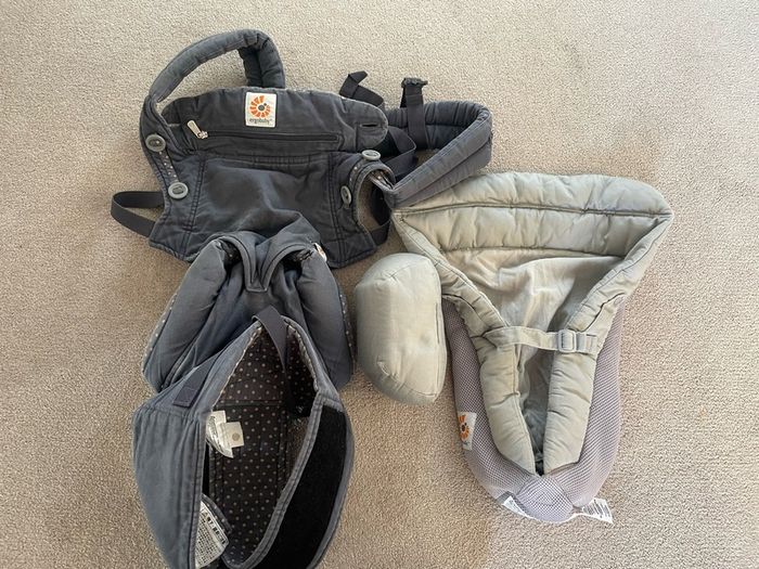 ergobaby four position dusky blue 360 sling
