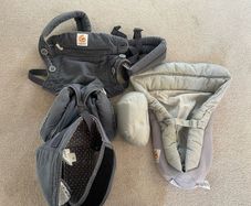 ergobaby four position dusky blue 360 sling