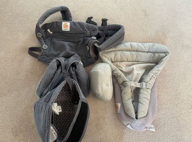 ergobaby four position dusky blue 360 sling