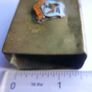 Vintage British Empire Exhibition Wembley - Brass Match Box Holder Image 9