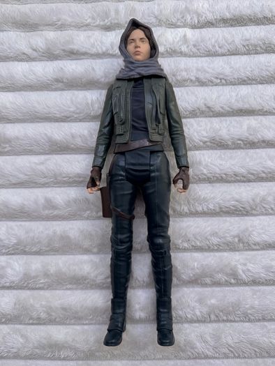Star Wars Rogue One approx.  12-Inch Sergeant Jyn Erso Figure Used Please see photos