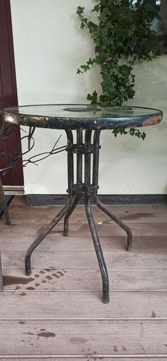 table and chair