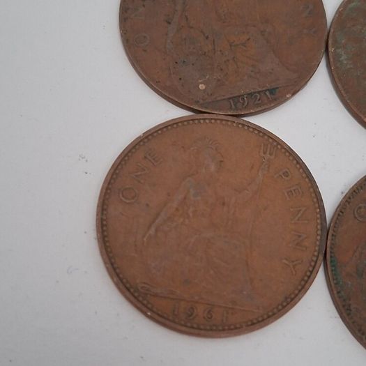 Old English Coin Lot