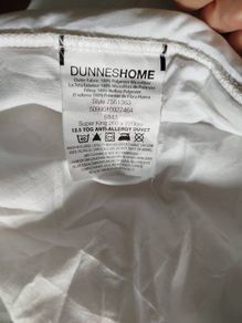 Duvet Dunnes Home