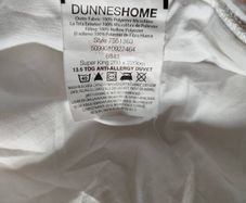 Duvet Dunnes Home
