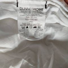 Duvet Dunnes Home