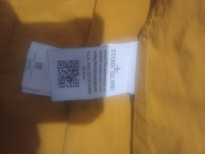 stone island jacket