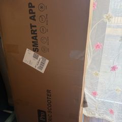 D8 Pro electric scooter unopened