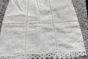 Zara linen skirt (S)