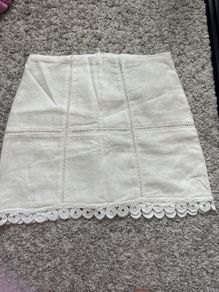 Zara linen skirt (S)