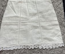 Zara linen skirt (S)